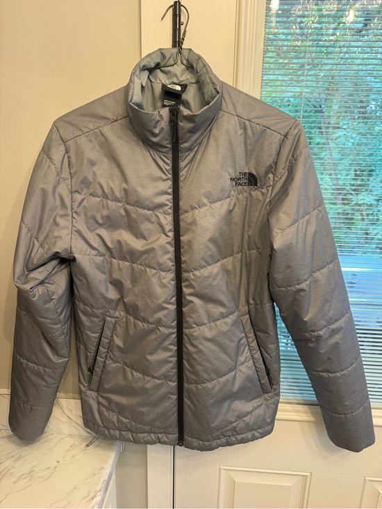 The North Face Other - The North Face Men's Silver Gray Insulated Puffer Jacket